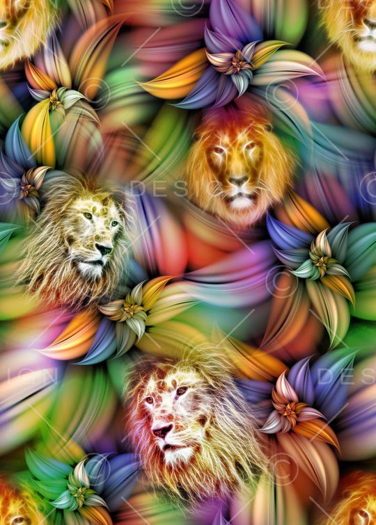 抽象印花华亿平台图片