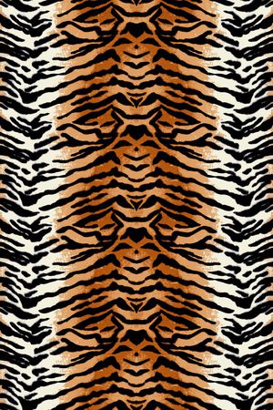 动物纹印花华亿平台图片