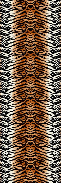 动物纹印花华亿平台图片