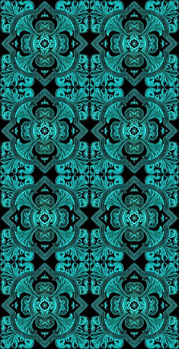 386994-欧式几何纹样