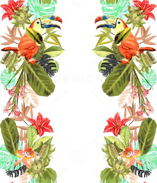 热带印花华亿平台图片