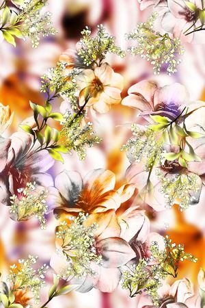 写意印花华亿平台图片