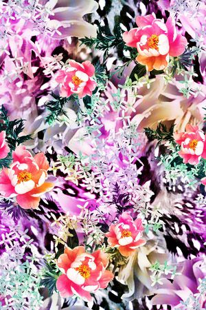 写意印花华亿平台图片