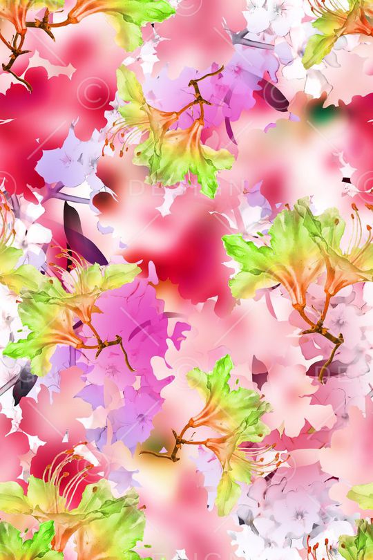 抽象印花华亿平台图片