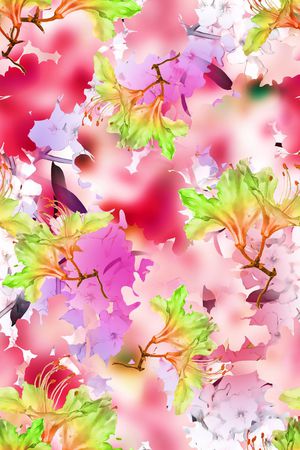 抽象印花华亿平台图片