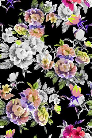 田园印花华亿平台图片