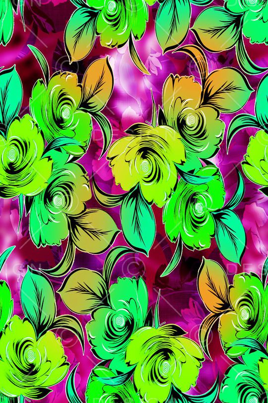 写意印花华亿平台图片