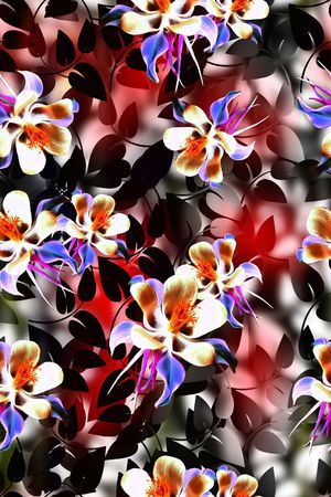 写意印花华亿平台图片