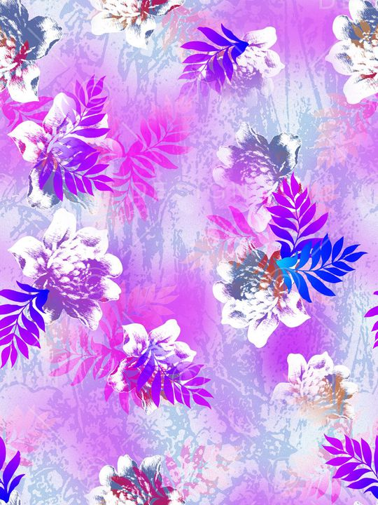 田园印花华亿平台图片