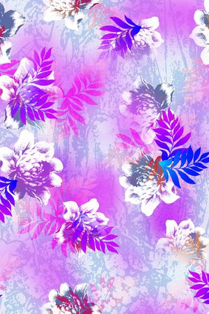 田园印花华亿平台图片