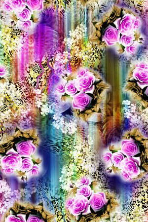 写意印花华亿平台图片