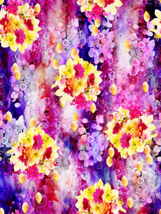 写意印花华亿平台图片