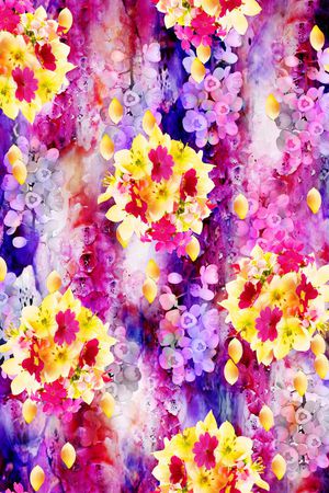 写意印花华亿平台图片