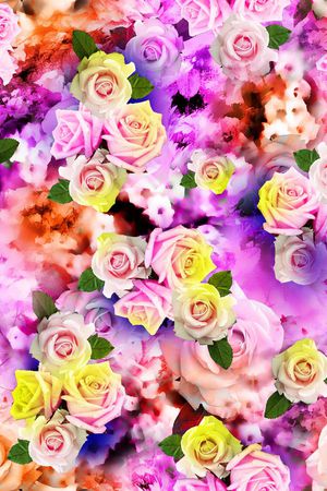 田园印花华亿平台图片