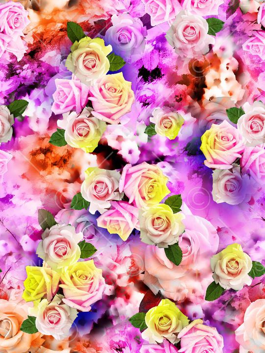 田园印花华亿平台图片