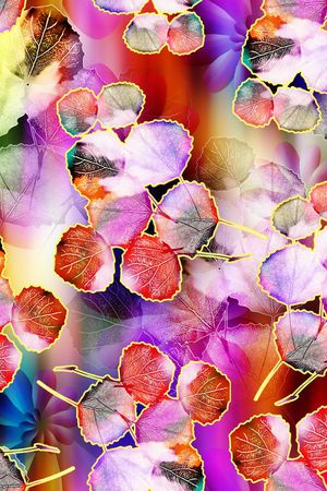 田园印花华亿平台图片