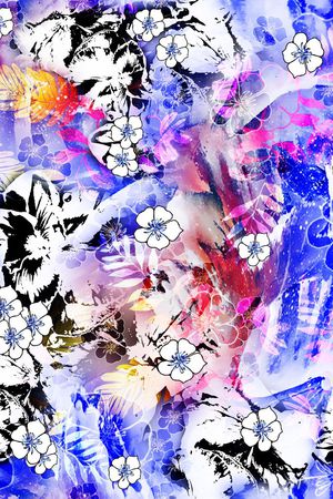 田园印花华亿平台图片