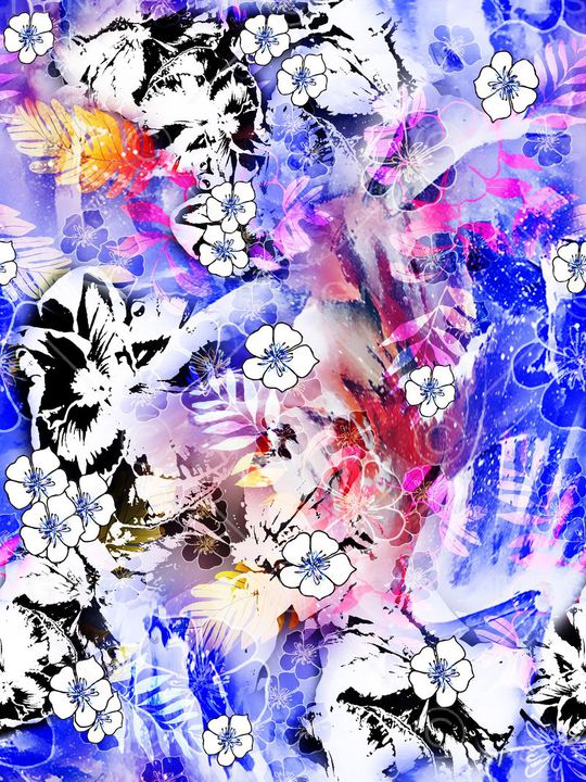 田园印花华亿平台图片