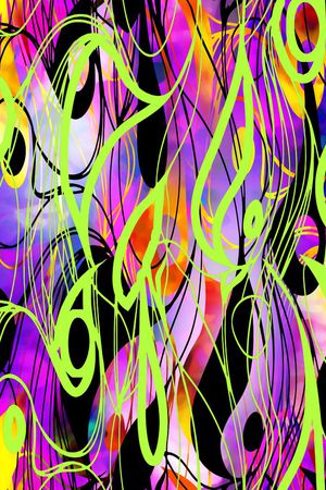 写意印花华亿平台图片