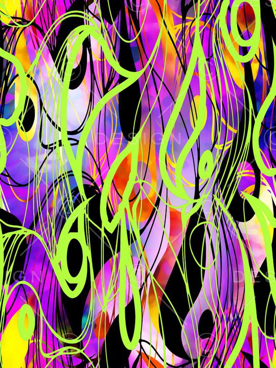 写意印花华亿平台图片