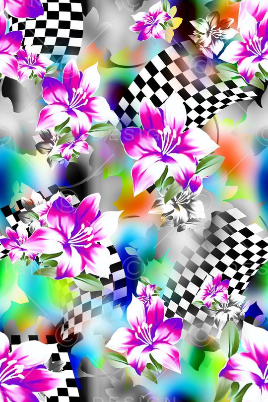 写意印花华亿平台图片