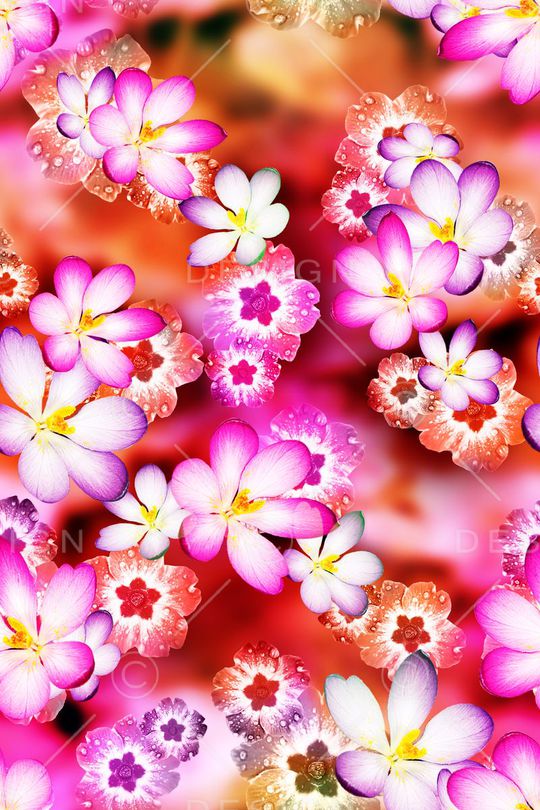 田园印花华亿平台图片