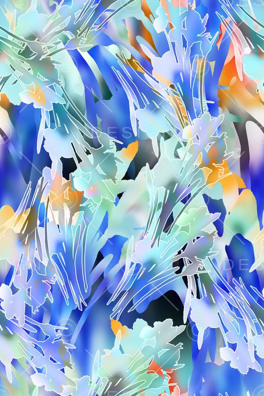 田园印花华亿平台图片