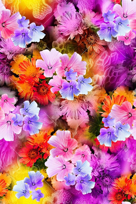 写意印花华亿平台图片