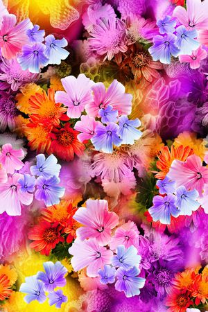 写意印花华亿平台图片