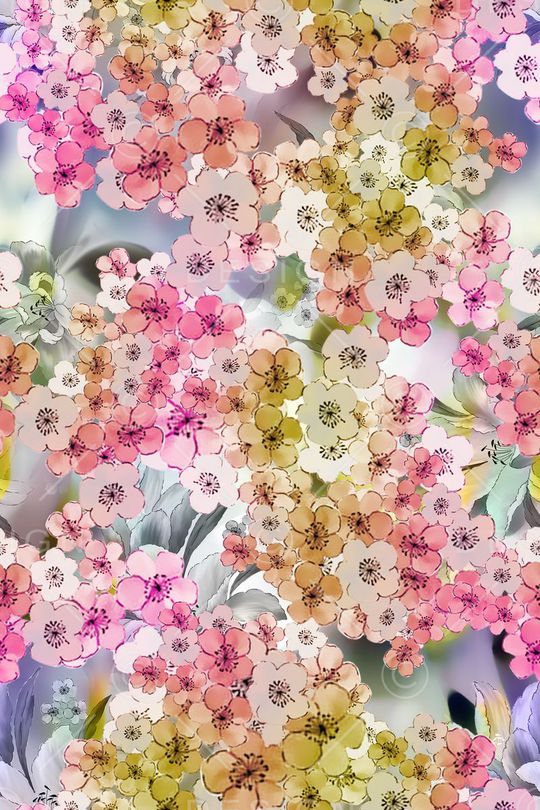 写意印花华亿平台图片