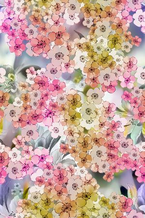 写意印花华亿平台图片