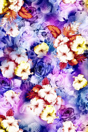 田园印花华亿平台图片