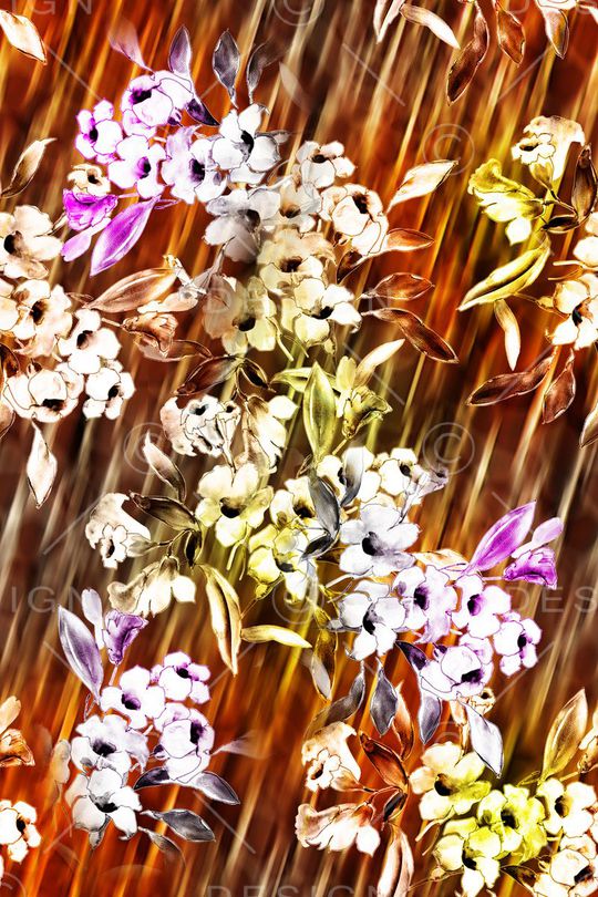 抽象印花华亿平台图片