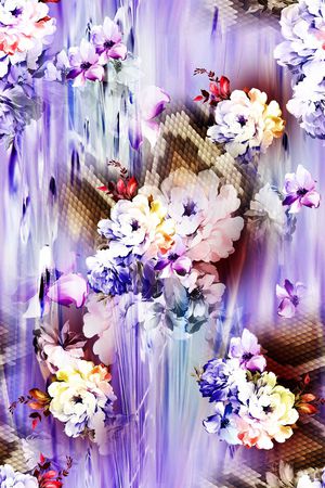 田园印花华亿平台图片