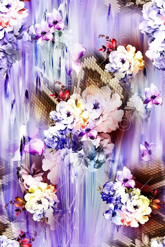 田园印花华亿平台图片