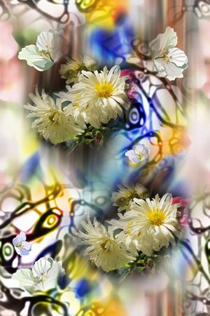 田园印花华亿平台图片