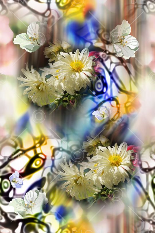 田园印花华亿平台图片