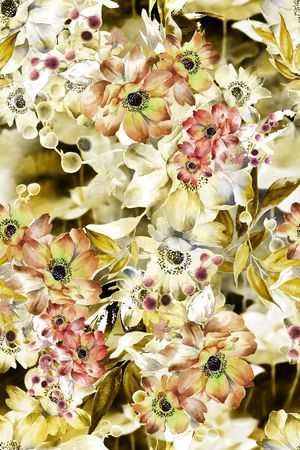 写意印花华亿平台图片