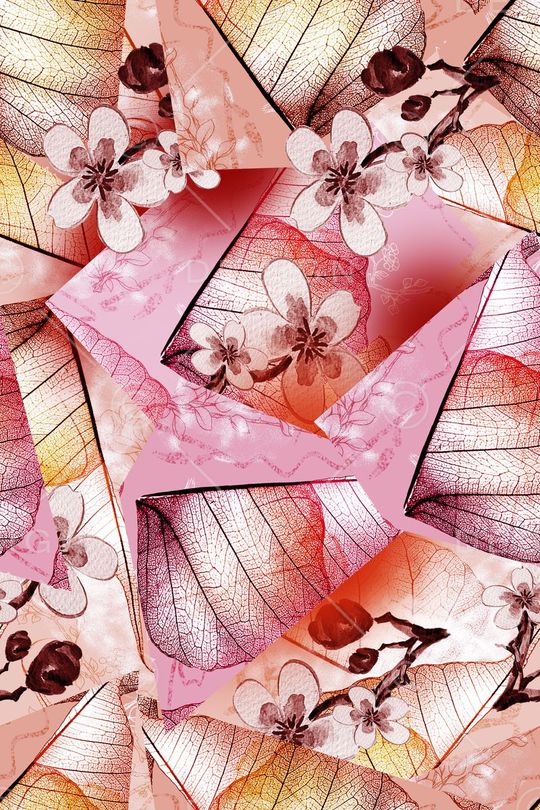 田园印花华亿平台图片