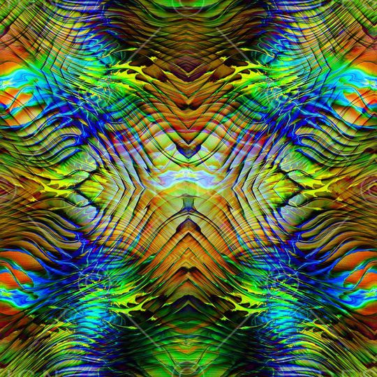 抽象  创新  原创印花华亿平台图片