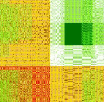 387174-马赛克方格