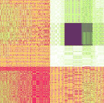 387175-马赛克方格
