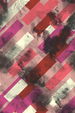 云纹方块印花华亿平台图片