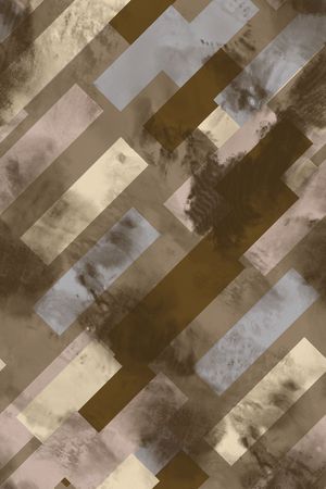 云纹方块印花华亿平台图片