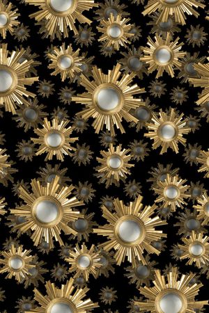 勋章印花华亿平台图片