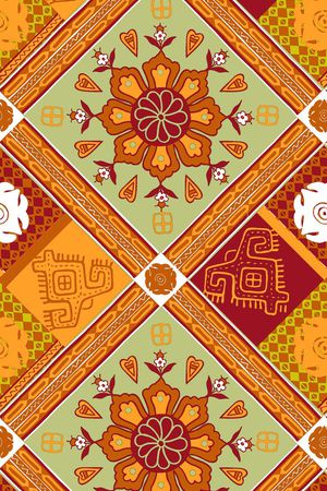 复古格子印花华亿平台图片