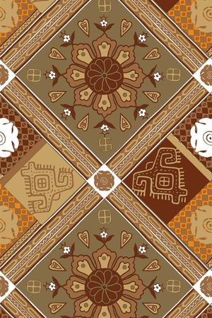 格子印花华亿平台图片