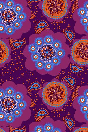 复古印花华亿平台图片