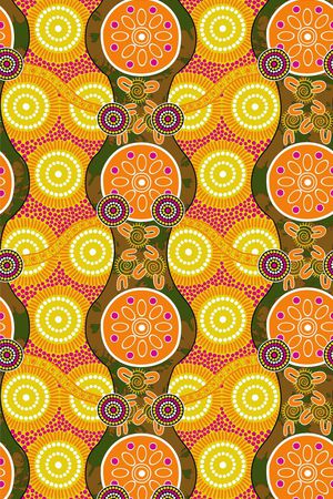 抽象印花华亿平台图片