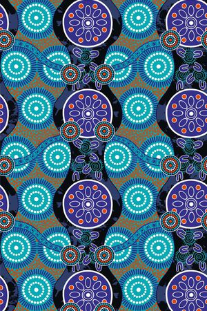 复古印花华亿平台图片